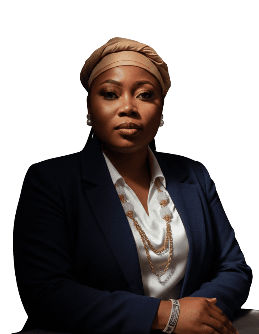 Temilola Ajayi mentoring young leaders