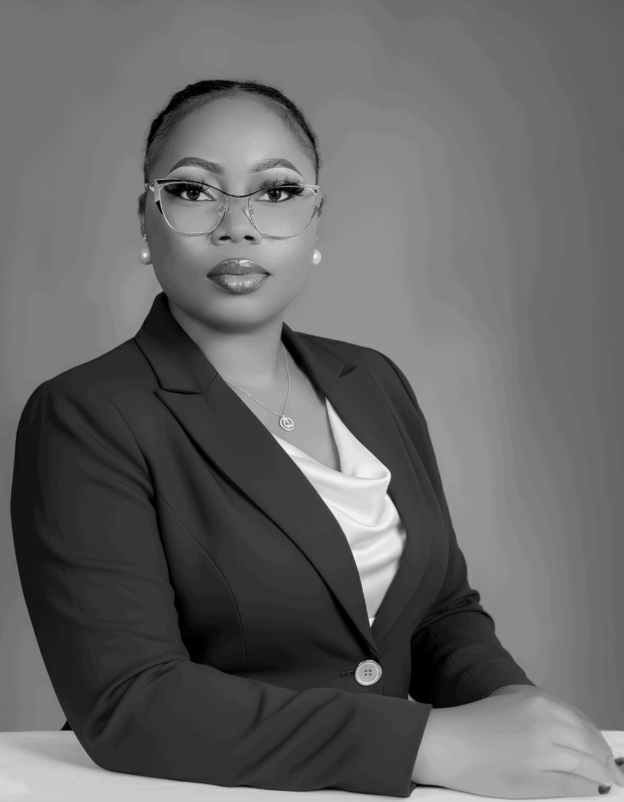 Temilola Ajayi in an executive coaching session